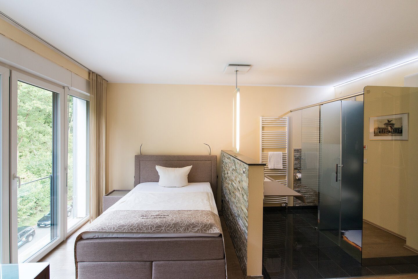 Design-Konferenzhotel Steinernes Schweinchen