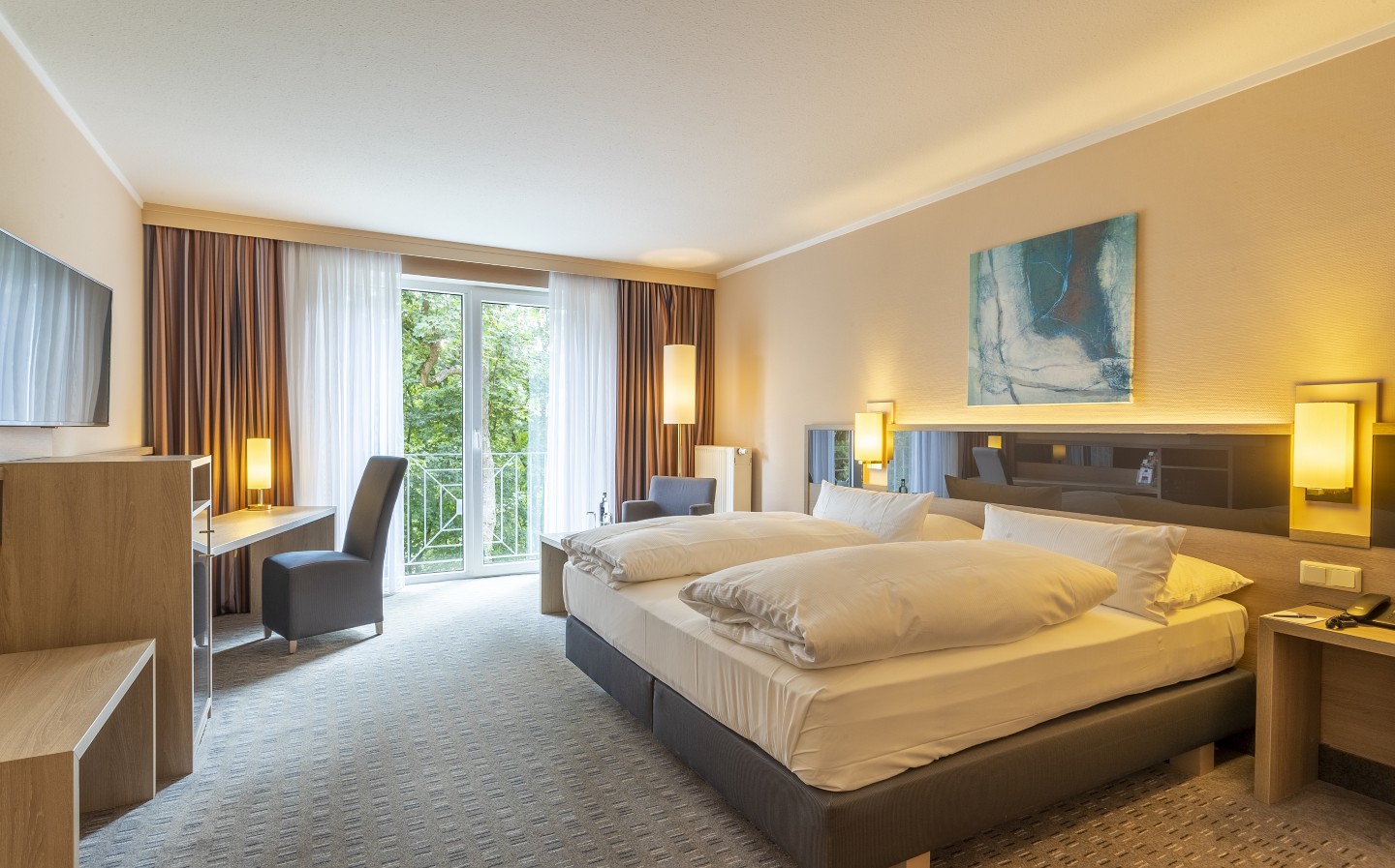 Parkhotel Berghölzchen in Hildesheim