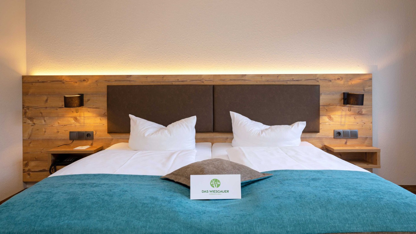 Das Wiesgauer Alpenhotel Inzell