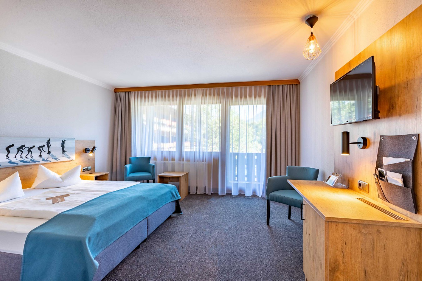 Das Wiesgauer Alpenhotel Inzell