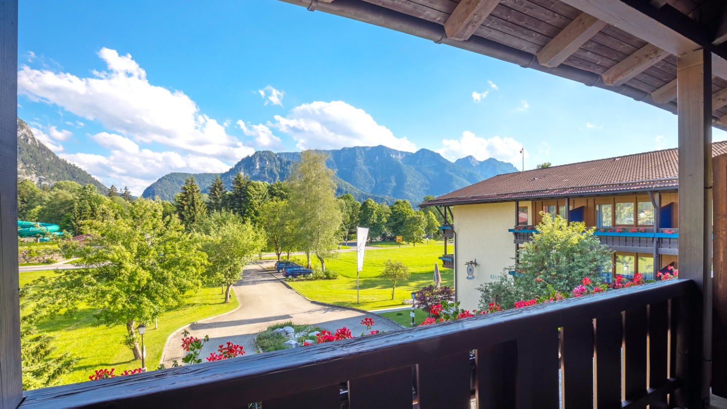 Das Wiesgauer Alpenhotel Inzell