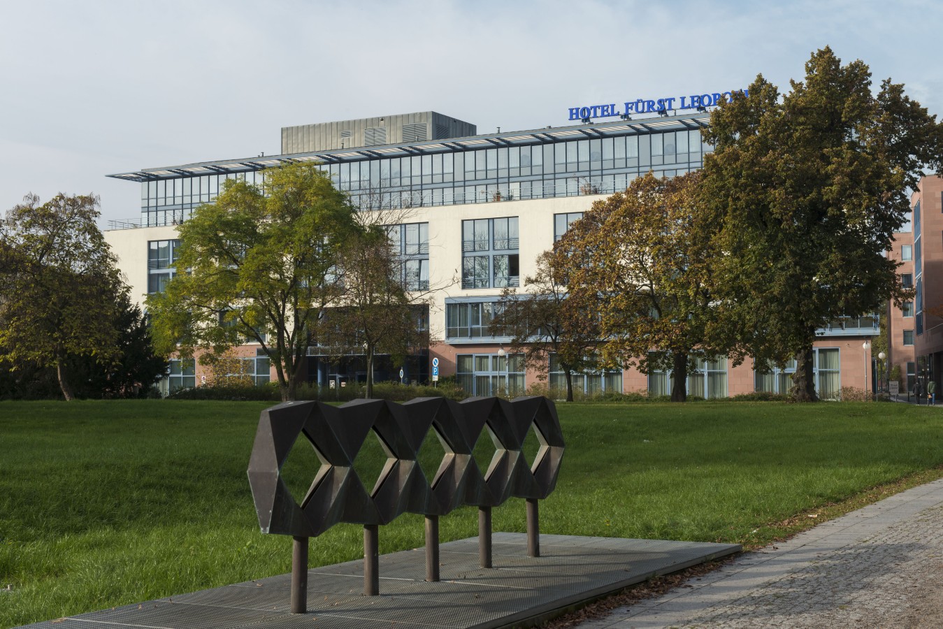 Radisson Blu Fürst Leopold Hotel Dessau